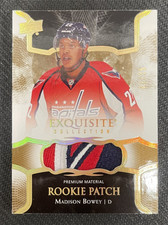 2017-18 UPPER DECK EXQUISITE COLLECTION MADISON BOWEY ROOKIE PATCH #ed 1/25