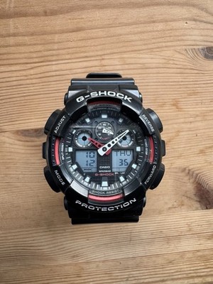 Casio G-Shock GA-100-1A4ER Armbanduhr für Herren