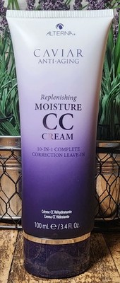 Alterna Caviar Anti-Aging Replenishing Moisture CC Cream Hair 3.4 oz *SEALED* 