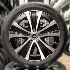 4 Orig Mercedes-Benz Sommerräder 245/45 R18 100Y E-Klasse W213 A2134013700 MB-21