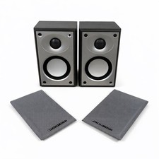 Pair of Mordaunt Short MS302 compact Bookshelf Satellite Speakers FREE P&P
