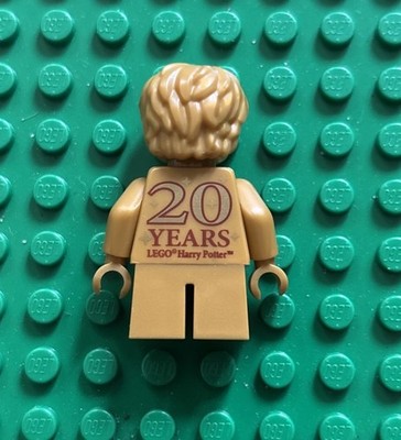 Harry Potter GOLD 20th Anniversary 76386 LEGO® Minifigure Mini