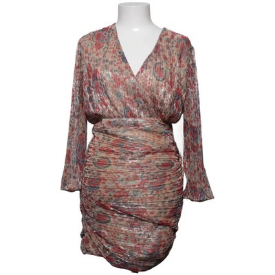 Ba&sh, Kleid, Größe: L, Mehrfarbig, Elasthan/Metallfaser/Polyester/Viskose #N9p