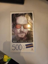 Big Lebowski 500 Piece Puzzle Plastic Retro Blockbuster VHS Video Case SEALED
