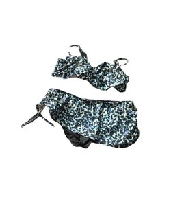 anne cole swimwear Size 10 Two Piece Removable Straps