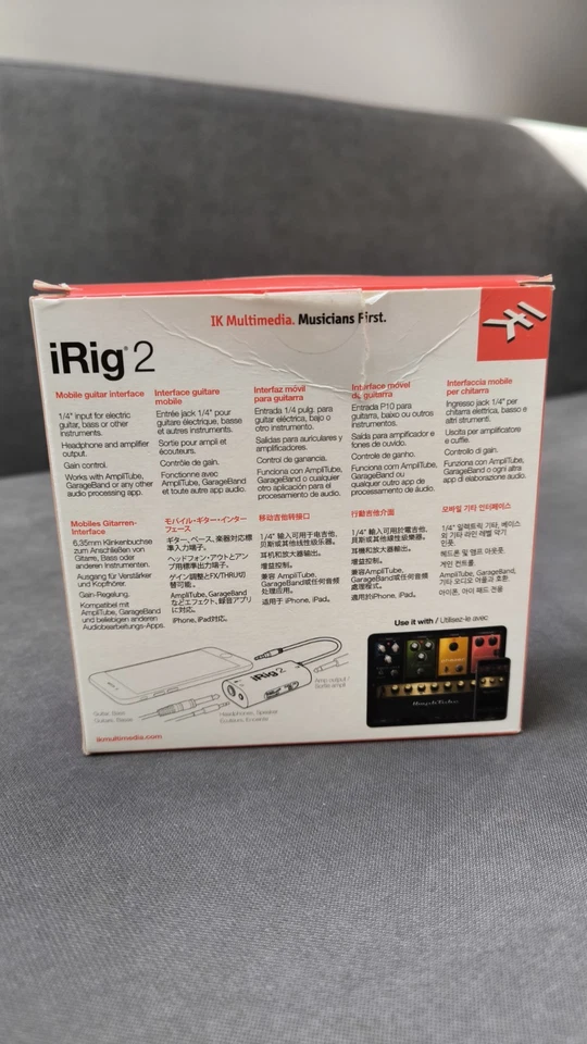 IK Multimedia - iRig 2 (Gebraucht) zum Sofortkauf - Bild 3 von 4