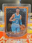 2025 Bowman Basketball Lamelo Ball /25 Orange Geometric Foil KH2