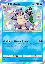 Pokemon Pocket TCG Trading Card Game 1 Star Shiny Blastoise Celestial Guardians