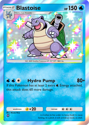 Pokemon Pocket TCG Card Game 1 Star Shiny Blastoise Celestial Guardians DIGITAL Pokemon Pocket TCG Card Game 1 Star Shiny Blastoise Celestial Guardians DIGITAL
