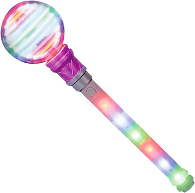 #ad #ad Spinning Light up Wand for Kids 14 Inch LED Light Wand with Batteries Included $30.87