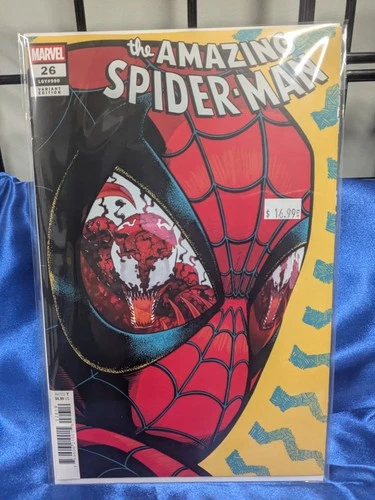 The Amazing Spider-Man #26 1:25 J. Gonzo Variant.  We Combine. We Pack Well.