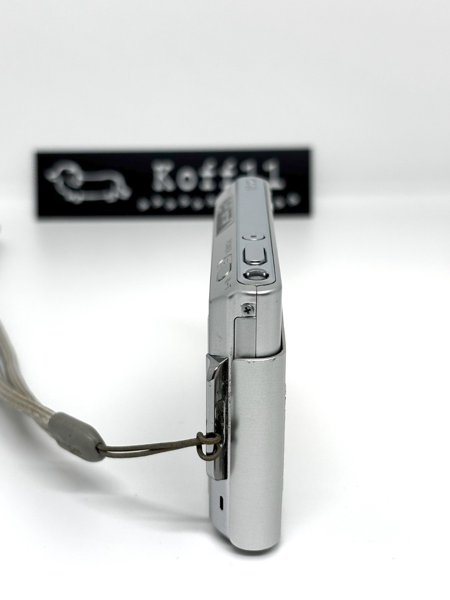 SONY Cyber Shot DSC-T77 Silver Camera w/Battery Charger
