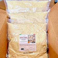 Bulk Grated Parmigiano Reggiano- 3 Pack of Two Pound Bags