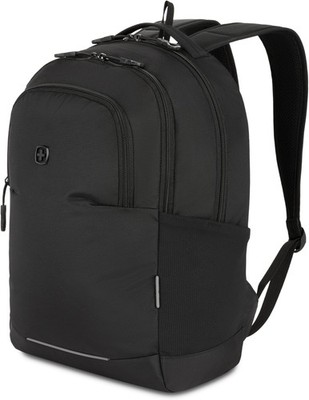 New SwissGear Orientation Laptop Backpack, Black, 17''x12''x7''