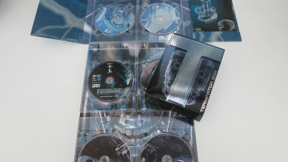 Terminator 1-3 | T Box Special Edition 6 DVDs | FSK 18 | Zustand sehr gut | DVD - Bild 2 von 4