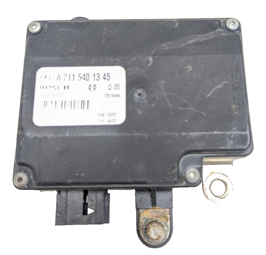 ✅ 03-06 Mercedes W211 E55 AMG E500 E320 Battery Control Load 2115401345