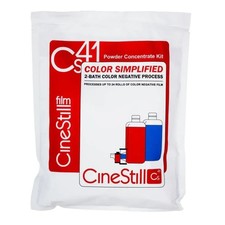 Cinestill Cs41 Powder Developing Kit for C-41 Color Films