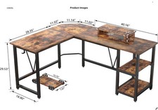 L-SHAPE DESK