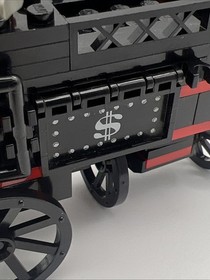 LEGO 6765 Gold City Junction Complete Build w/Instructions Missing Banker Mini