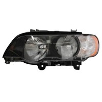 Hauptscheinwerfer TYC 20-0500-15-2, Links