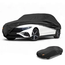 Car Cover Waterproof All Weather Aluminum Film for Sedan Length Up to 165"