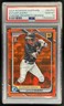 2024 Bowman Sapphire Estuar Suero Chrome Refractor Orange 1st #/25 PSA 10