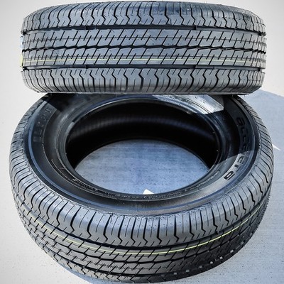 2 Accelera Ultra 3 185R14 102/100S D 8 Ply Van Commercial Tires