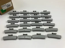 Plombco ENPS-35 Wheel Weights 1.23 Oz Each, 24 Pcs Total