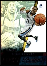 2014-15 Panini Prestige #137 Mike Conley Bonus Shots Red #/199 E1