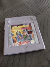 Solomon's Club Nintendo Game Boy GB -  Cartridge Authentic WORKING!