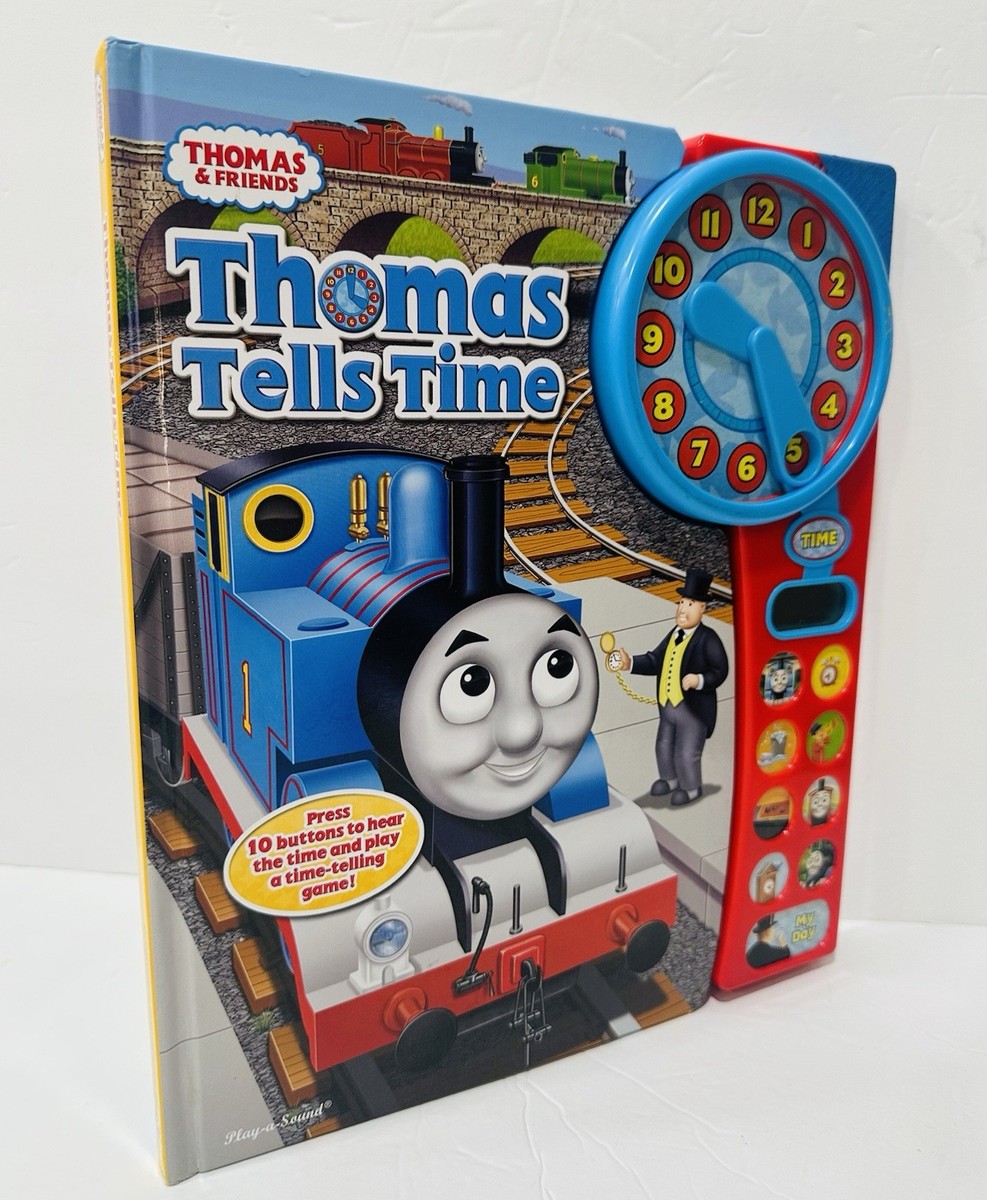 Thomas and Friends: Thomas Tells Time Interactive Board Sound Book