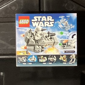 LEGO Star Wars: First Order Snowspeeder Microfighter (75126)