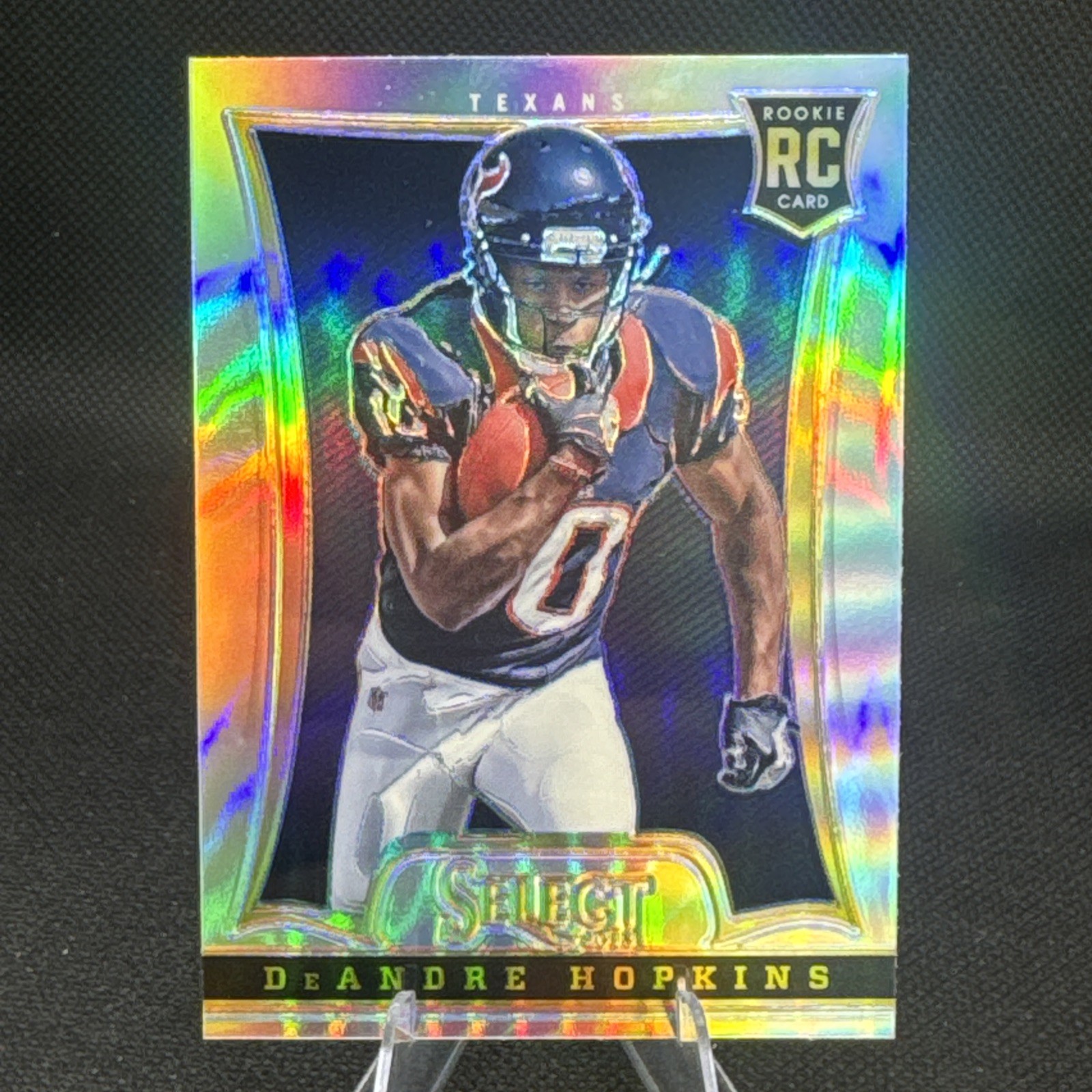 DeAndre Hopkins Panini Select #176 Prizm