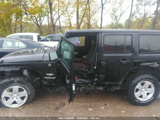 Driver Tail Light VIN W 6th Digit Jk Body Fits 07-18 WRANGLER 2070327 thumbnail 8