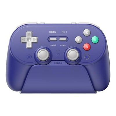 8BitDo Pro 3 Bluetooth Controller for Switch/Switch 2 - TMR Joystick Swappable