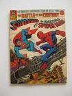 Vtg 1976 Superman Vs. Spider Man Battle of The Century DC Oversized Comic Book