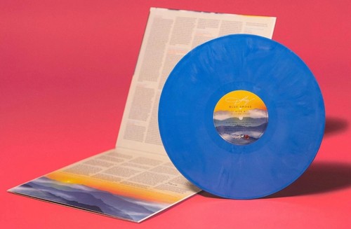 Dolly Parton Blue Smoke LP "Blue Smoke Galaxy" Variant Colored Vinyl VMP NEW - Picture 3 of 5