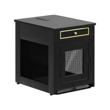 Pet Dog Crate End Table with Outlet Furniture Style Tucker Murphy