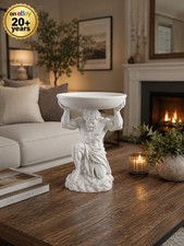 Atlas Plant Stand– Home Decor | Greek Mythology | Table