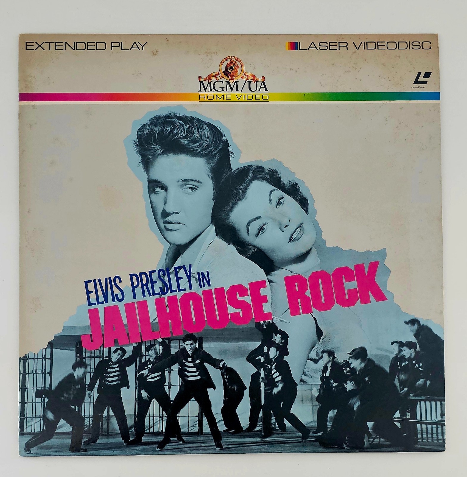 Elvis Presley Jailhouse Laserdisc