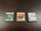 New Listing3 Nintendo DS games mario kart Bakugan