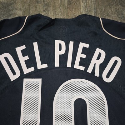 2005 Nike Juventus Away Soccer Jersey Alessandro Del Piero Men M