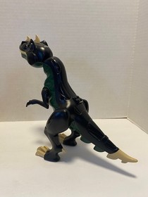 Lego T-Rex Black and Green Mutant Dinosaur 7476 Dino Attack Complete No Lights