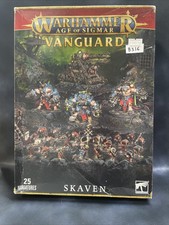 Vanguard: Skaven Warhammer AOS Age of Sigmar NIB 8316