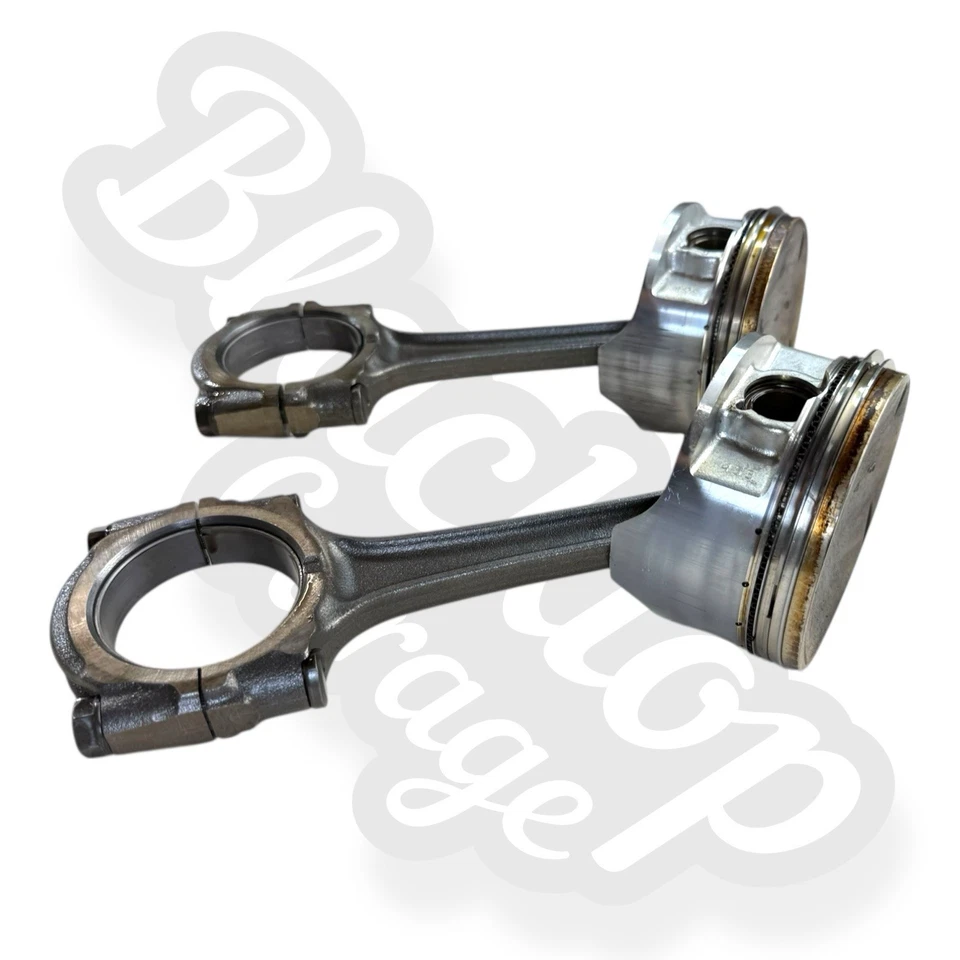 Kawasaki Vulcan 1500 Classic 1996 VN1500 pistones con bielas Foto 3 de 4