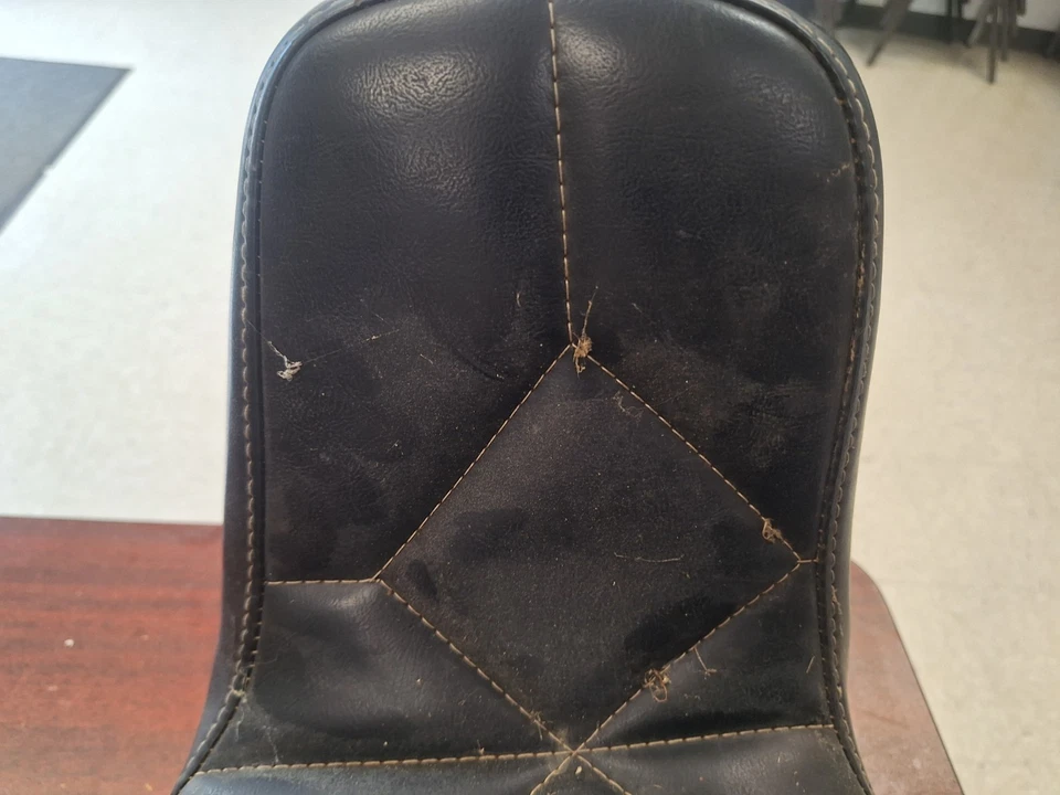 Honda Shadow 500 1984 asiento de motocicleta Foto 4 de 4