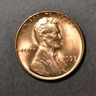 1953 P Lincoln Wheat Cent Choice BU  BRILLIANT UNCIRCULATED