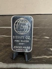 Engelhard Australia Series 1  1 oz .999 Fine Silver Bar  500 Mintage