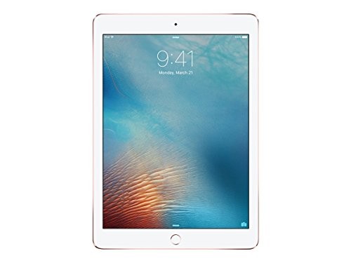 iPad Pro 9.7-inch (32GB, Wi-Fi + Cellular, Rose Gold) 2016 Model (Renewed)-image