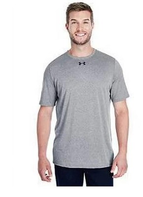 Under Armour UA Tech 2.0 Short Sleeve 1305775 Shirt  Gray Size Large